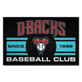 MLB - Arizona Diamondbacks Starter Mat - Uniform