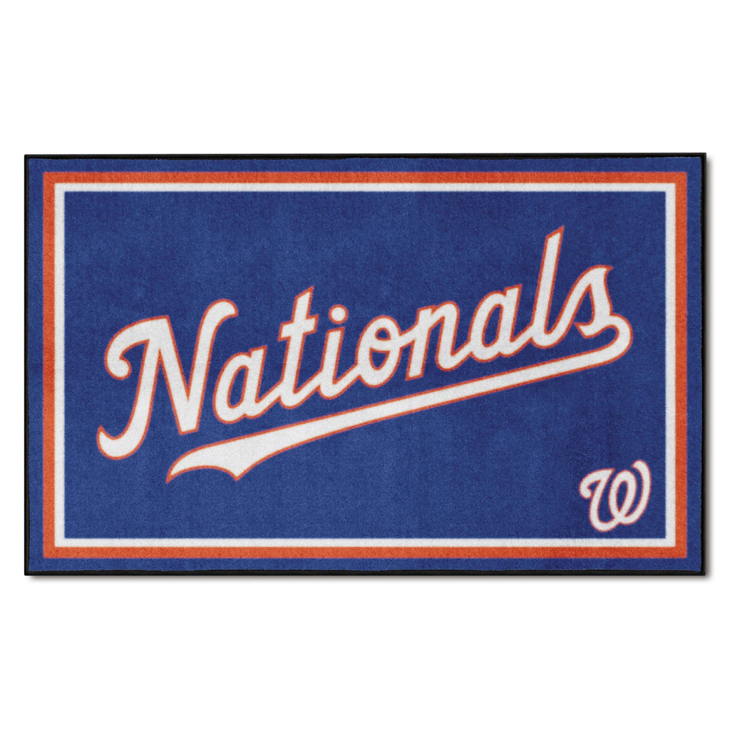 MLB - Washington Nationals 4x6 Rug