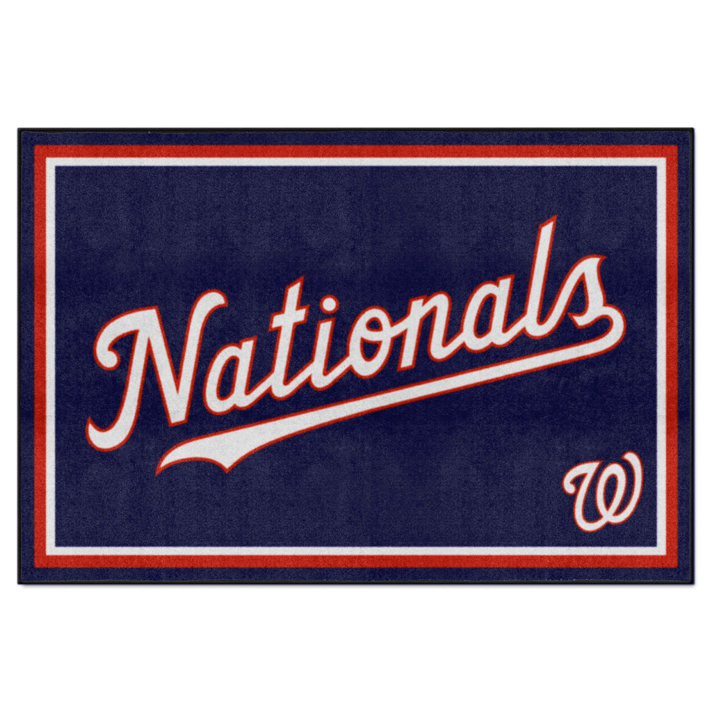 MLB - Washington Nationals 5x8 Rug