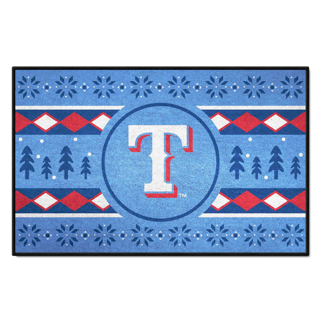 MLB - Texas Rangers HOLIDAY SWEATER STARTER