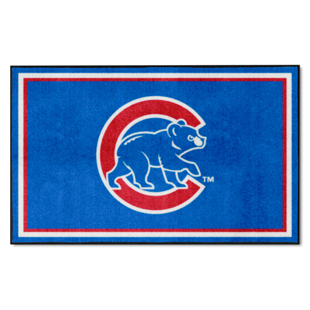MLB - Chicago Cubs 4x6 Rug