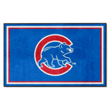 MLB - Chicago Cubs 4x6 Rug