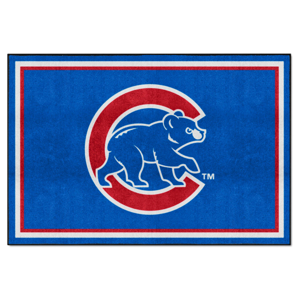 MLB - Chicago Cubs 5x8 Rug