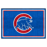 MLB - Chicago Cubs 5x8 Rug