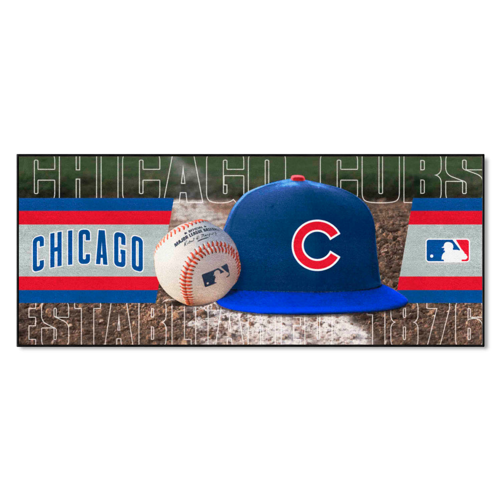 MLB - Chicago Cubs Baseball Runner