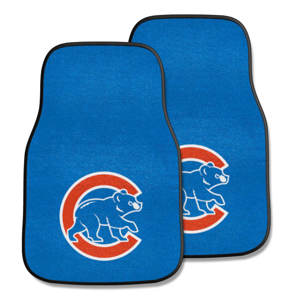 MLB - Chicago Cubs 2-pc Carpet Car Mat Set