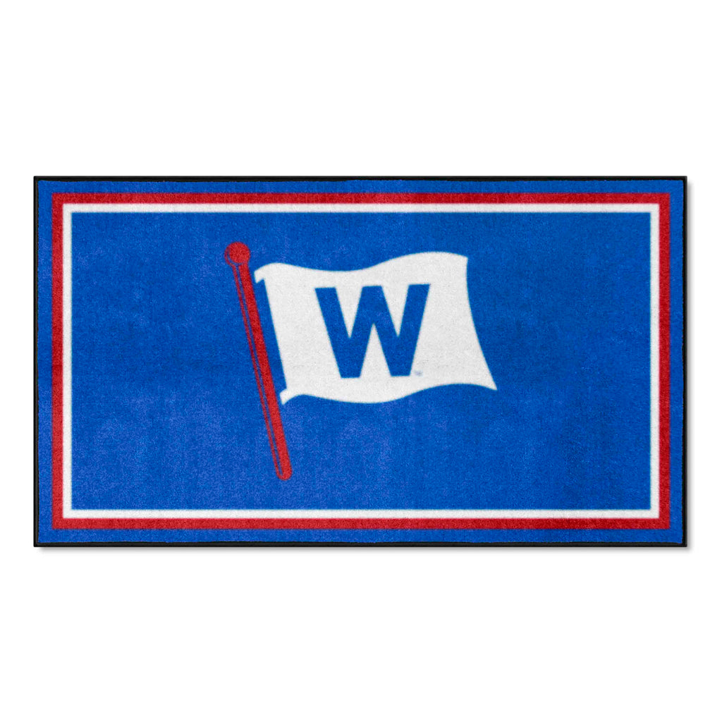 MLB - Chicago Cubs 3X5AREARUG