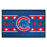 MLB - Chicago Cubs Starter Mat - Holiday Sweater