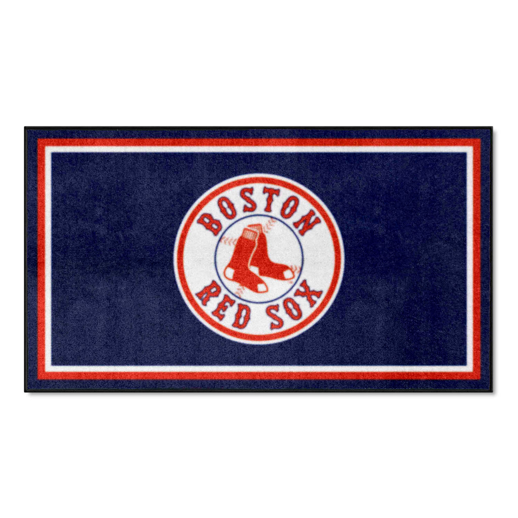 MLB - Boston Red Sox 3X5AREARUG