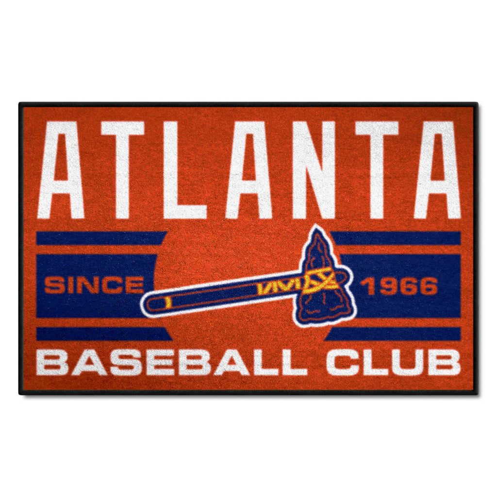 MLB - Atlanta Braves Starter Mat - Uniform