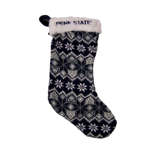 Penn State Nittany Lions Knit Holiday Stocking - 2015