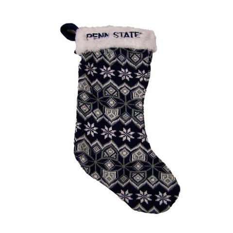 Penn State Nittany Lions Knit Holiday Stocking - 2015