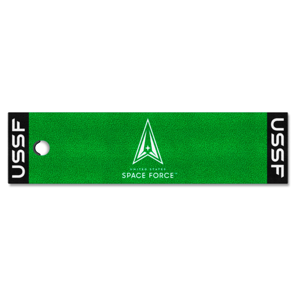 Space Force Putting Green Mat