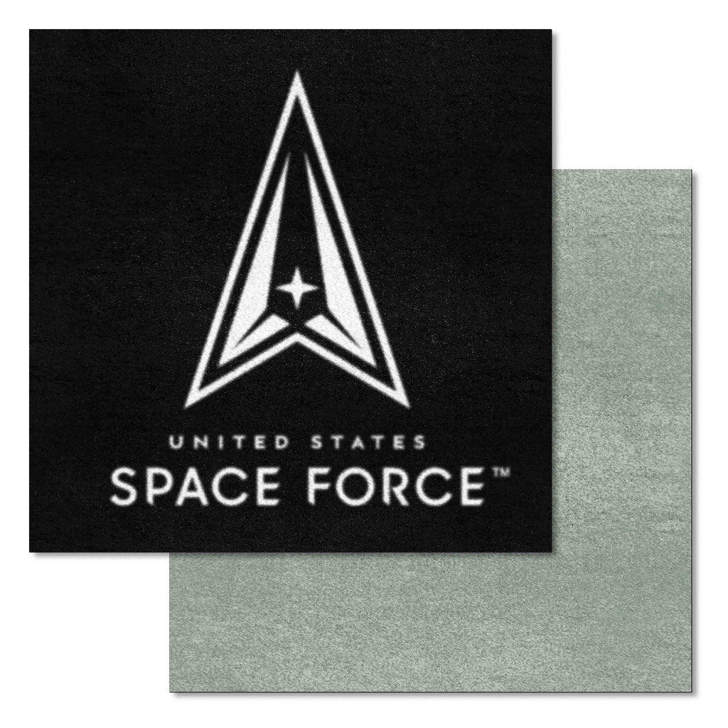 Space Force Team Carpet Tiles