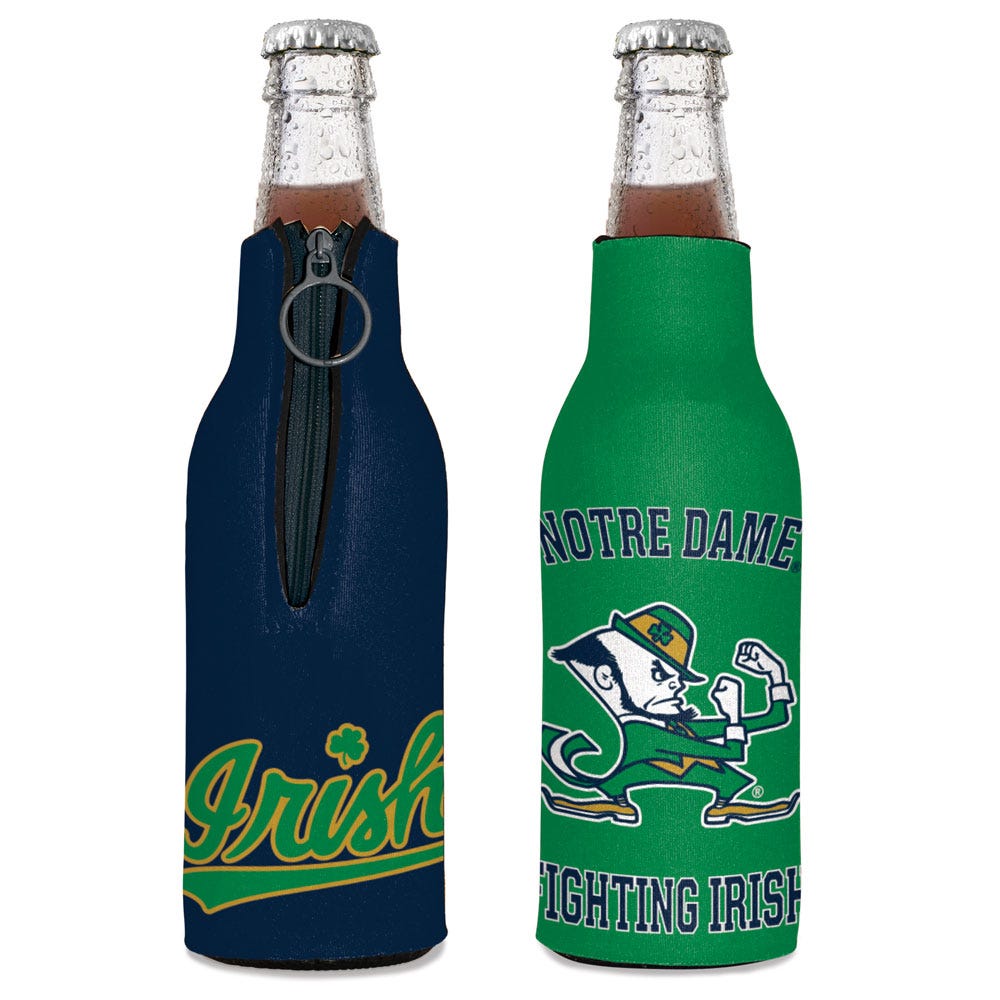 Notre Dame Fighting Irish Bottle Cooler Irish Design
