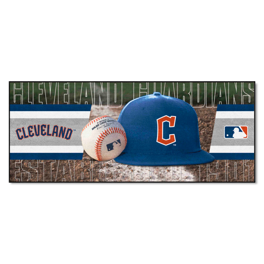 MLB - Cleveland Guardians Baseball Runner