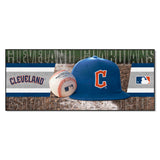 MLB - Cleveland Guardians Baseball Runner
