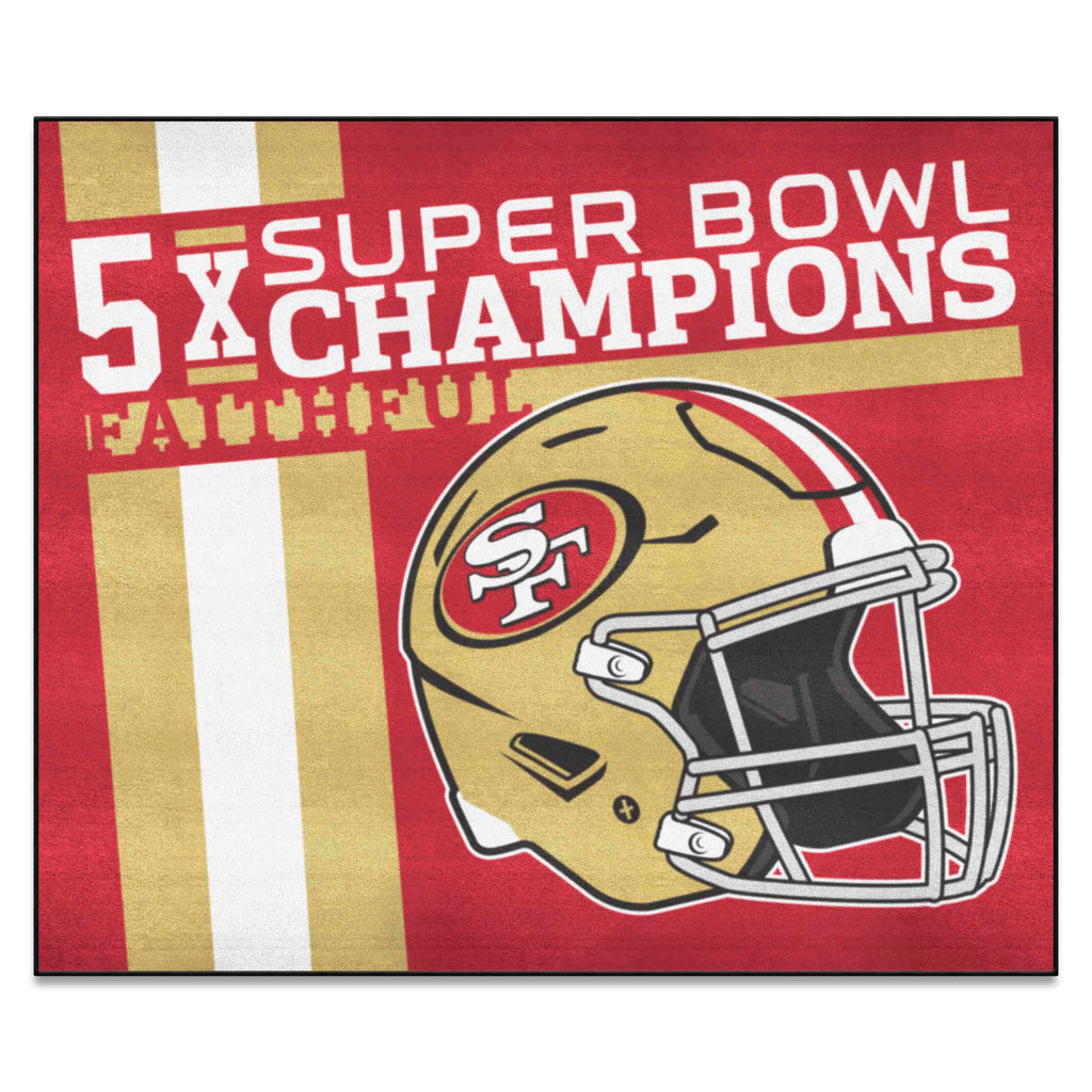 NFL - San Francisco 49ers Tailgater Mat