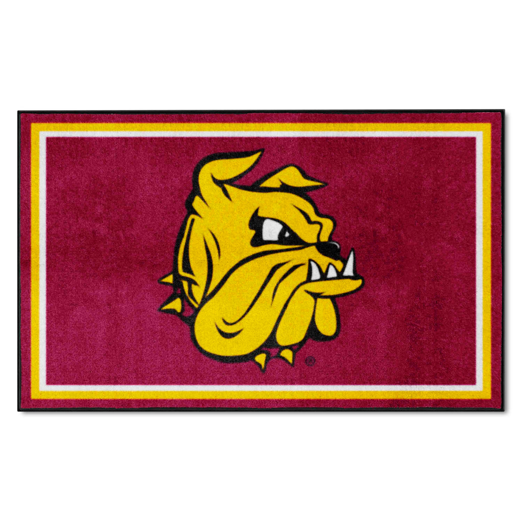 University of Minnesota-Duluth 4x6 Rug