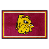 University of Minnesota-Duluth 4x6 Rug