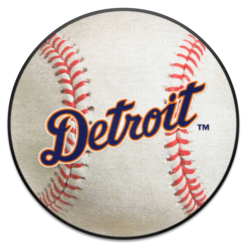 MLB - Detroit Tigers Baseball Mat