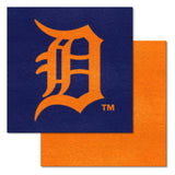 MLB - Detroit Tigers Team Carpet Tiles