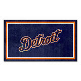 MLB - Detroit Tigers 3X5AREARUG