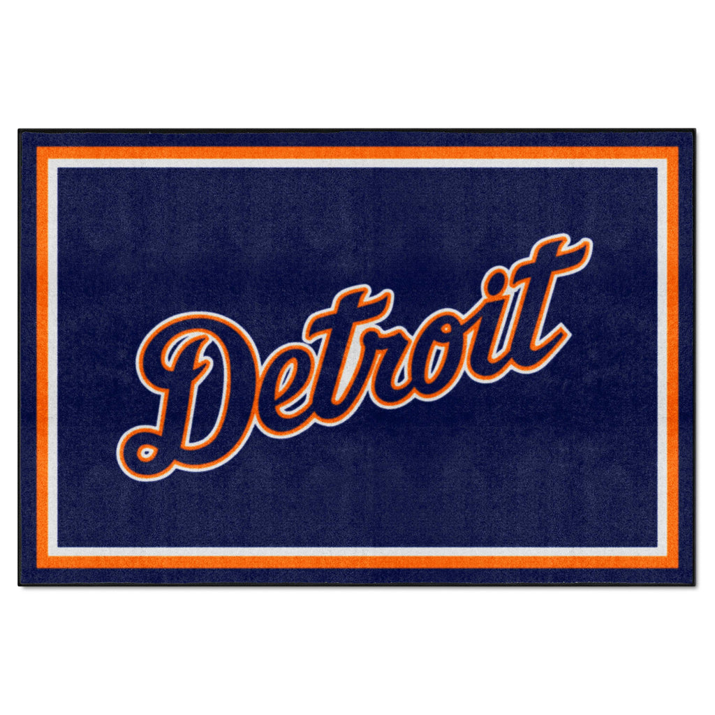 MLB - Detroit Tigers 5x8 Rug