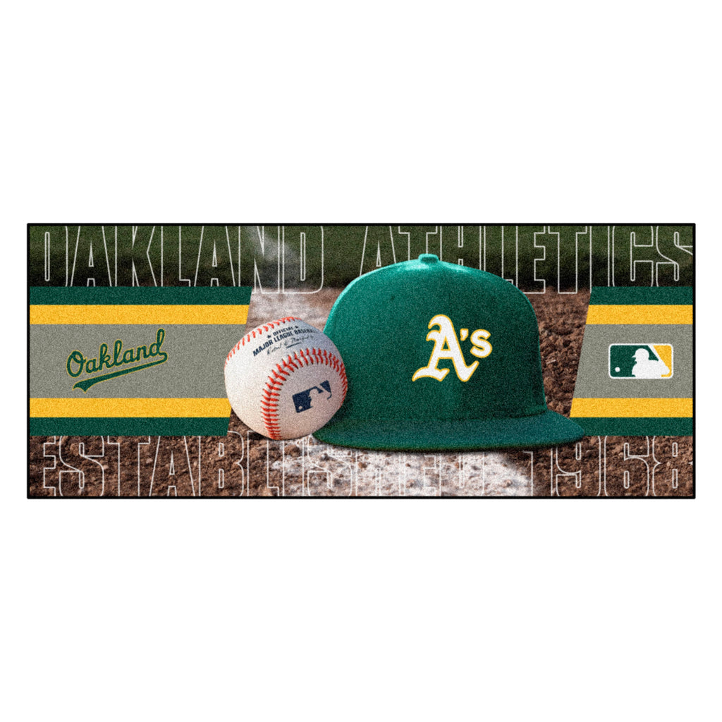 MLB - Oakland Athletics Baseball Runner