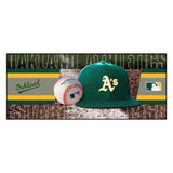 MLB - Oakland Athletics Baseball Runner
