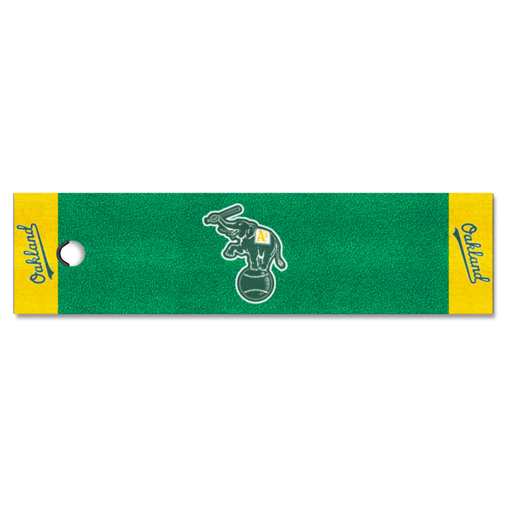 MLB - Oakland Athletics Putting Green Mat