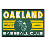 MLB - Oakland Athletics Starter Mat - Uniform