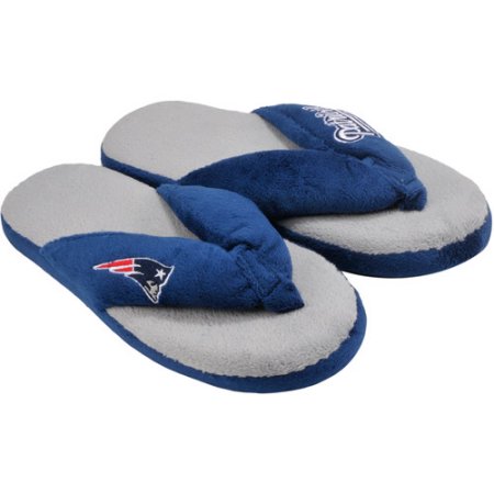 New England Patriots Slipper - Women Thong Flip Flop - (1 Pair) - XL