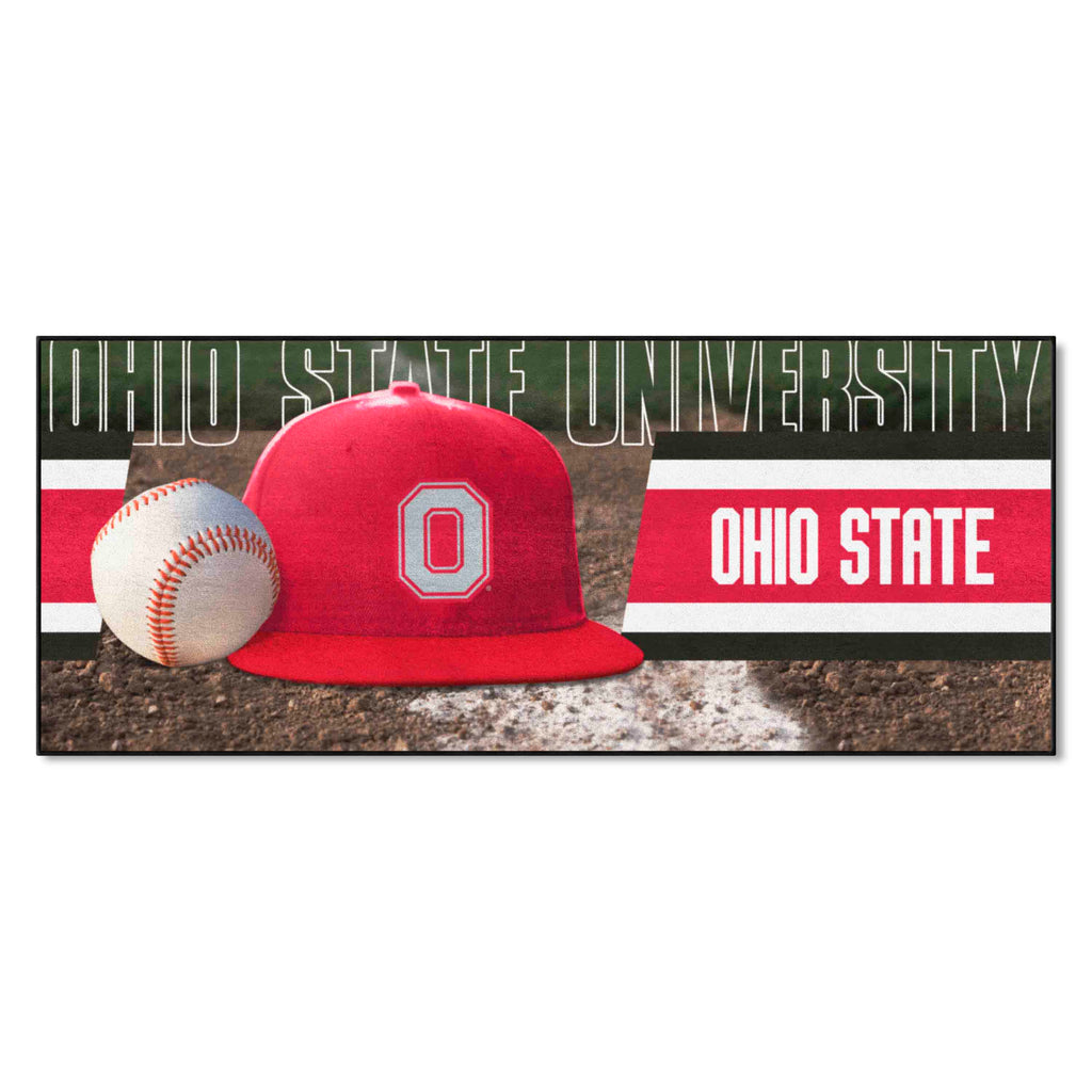 Ohio State University Baseball Runner