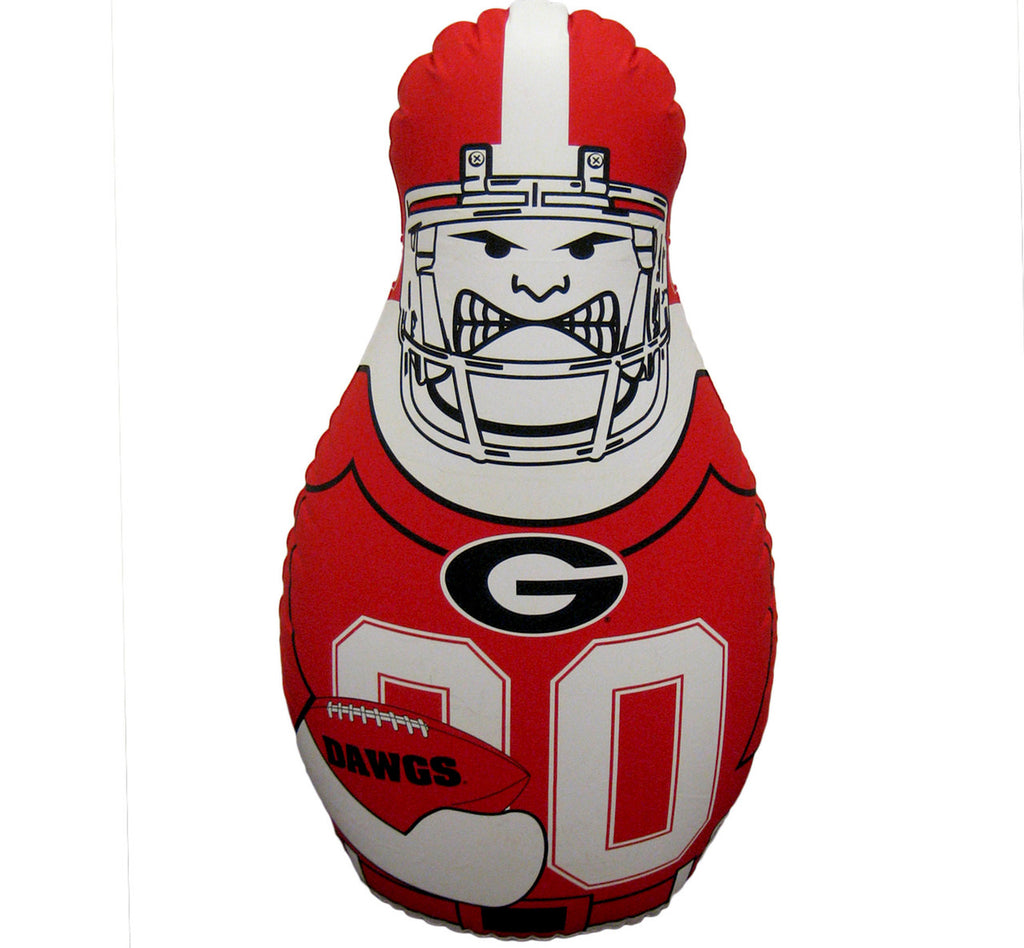 Georgia Bulldogs Tackle Buddy Punching Bag CO