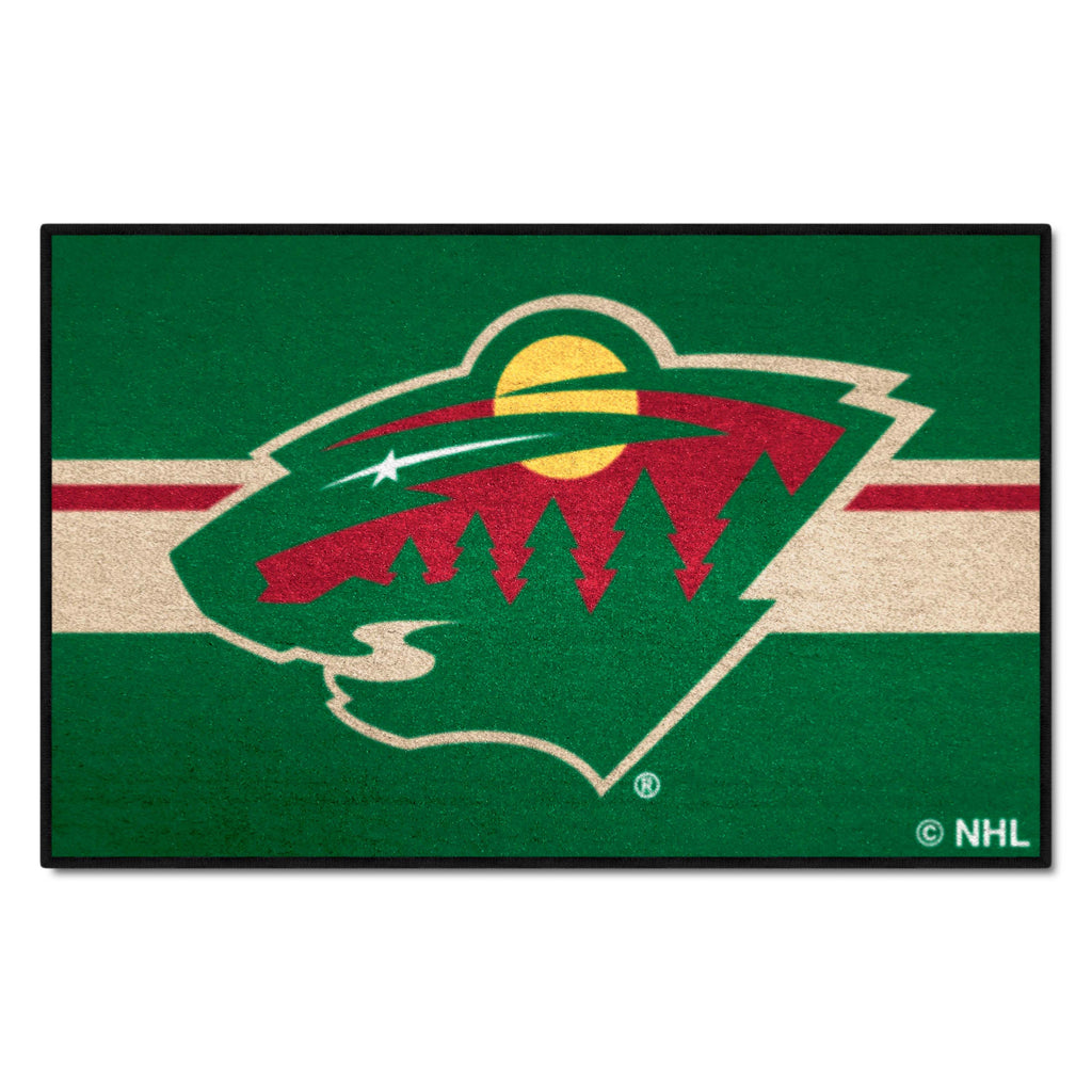 NHL - Minnesota Wild Starter Mat - Uniform
