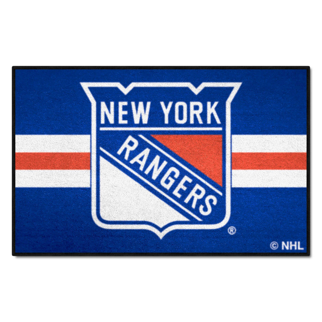 NHL - New York Rangers Starter Mat - Uniform