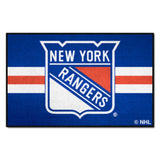 NHL - New York Rangers Starter Mat - Uniform