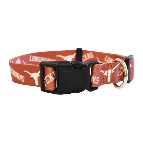 Texas Longhorns Pet Collar Size L 2024