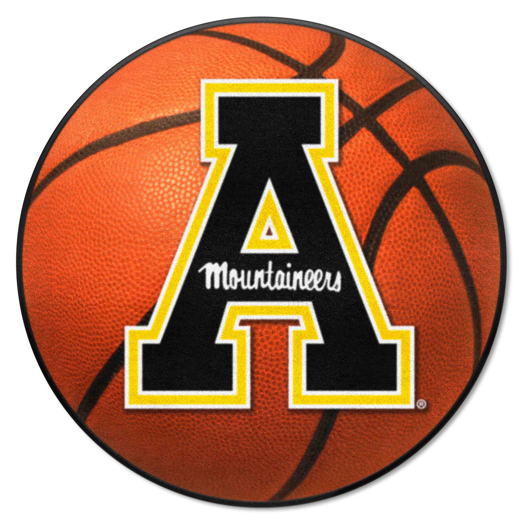 Appalachian State Basketball Mat