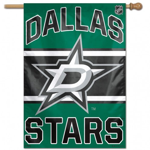 Dallas Stars Banner 28x40 Vertical - Special Order