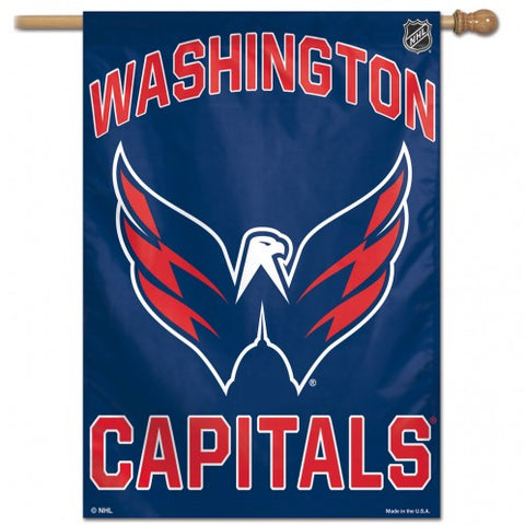 Washington Capitals Banner 28x40 Vertical - Special Order