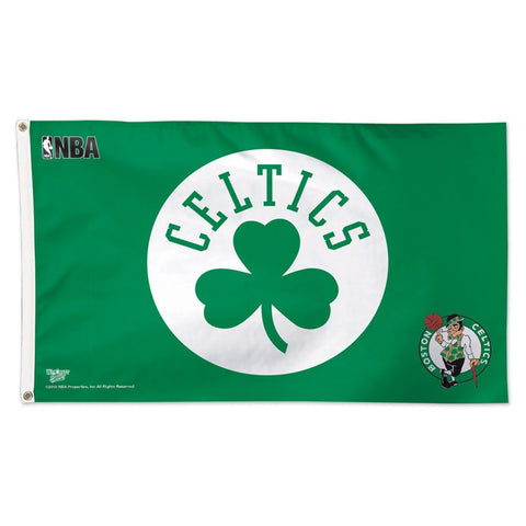 Boston Celtics Flag 3x5 Deluxe Style