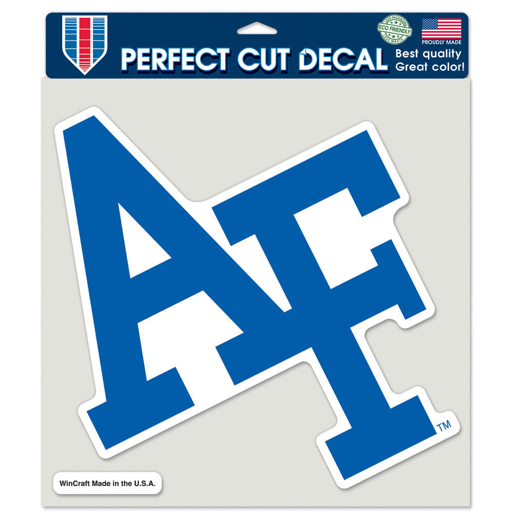 Air Force Falcons Decal 8x8 Perfect Cut Color - Special Order
