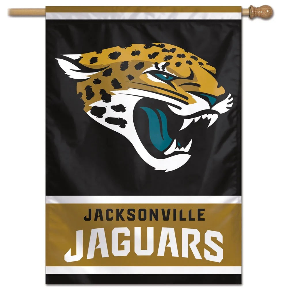 Jacksonville Jaguars Banner 28x40 Vertical - Special Order