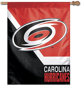 Carolina Hurricanes Banner 28x40 Vertical - Special Order