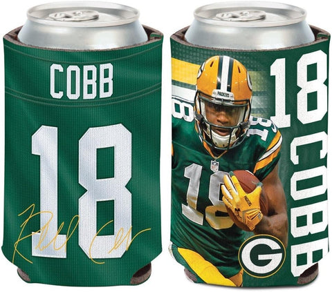 Green Bay Packers Can Cooler Randall Cobb Design