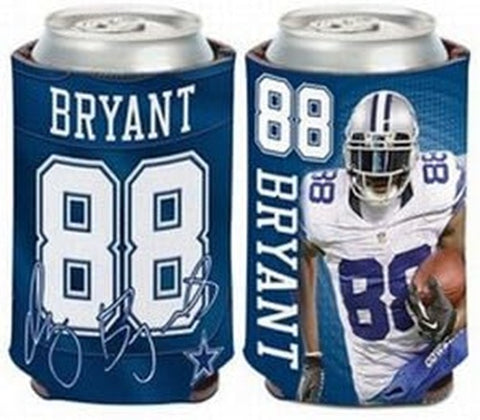 Dallas Cowboys Can Cooler Dez Bryant Design