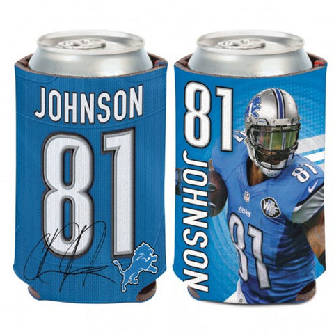 Detroit Lions Can Cooler Calvin Johnson Design