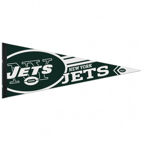 New York Jets Pennant 12x30 Premium Style - Special Order